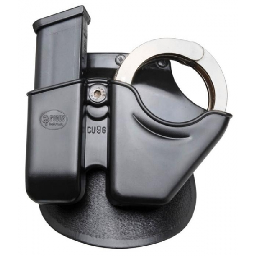 Fobus Combo Pouch for Glock & Handcuffs