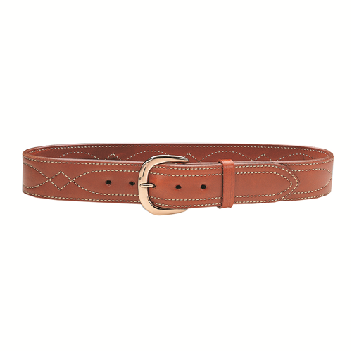 Galco Gunleather SB6 Fancy Stitched Belt