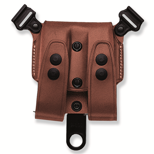 Galco Gunleather SCL Double Mag Case For System