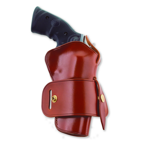 Galco Gunleather WheelGunner Belt Holster