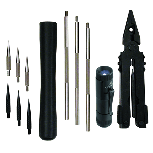 Gerber Gear Deluxe Mine Probe Kit, Sheath