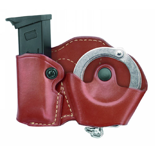 Gould & Goodrich Cuff And Mag Case With Belt Loops
