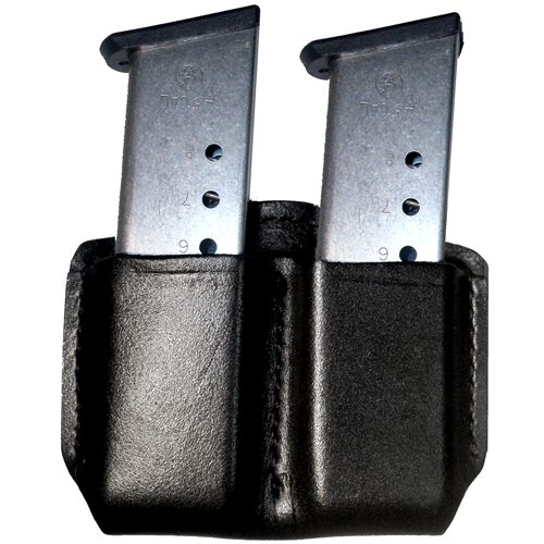 Gould & Goodrich Low Profile Concealment Double Magazine Case
