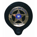 Gould & Goodrich Round Clip-On Badge Holder