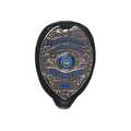Gould & Goodrich Shield Clip-On Badge Holder