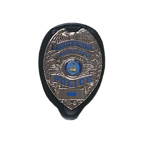 Gould & Goodrich Shield Clip-On Badge Holder