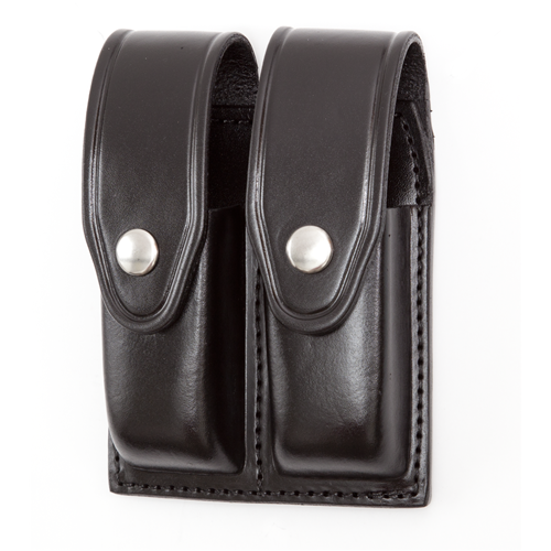 Gould & Goodrich Leather Double Magazine Case