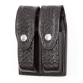 Gould & Goodrich Leather Double Magazine Case