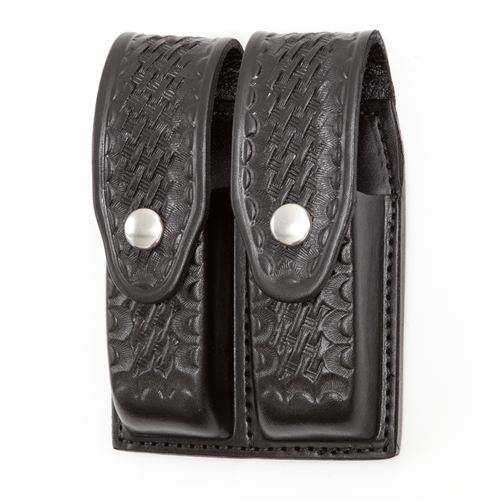 Gould & Goodrich Leather Double Magazine Case