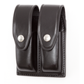 Gould & Goodrich Leather Double Magazine Case