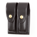 Gould & Goodrich Leather Double Magazine Case