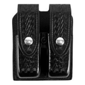 Gould & Goodrich Leather Double Magazine Case