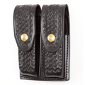 Gould & Goodrich Leather Double Magazine Case