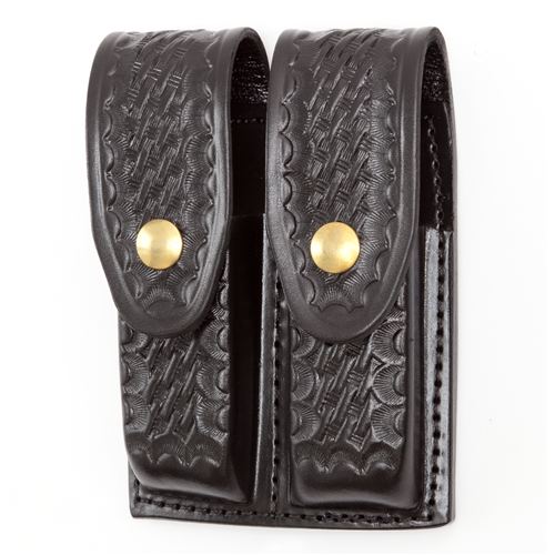 Gould & Goodrich Leather Double Magazine Case