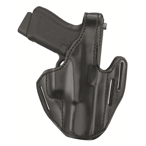 Gould & Goodrich Leather 3 Slot Pancake Holster