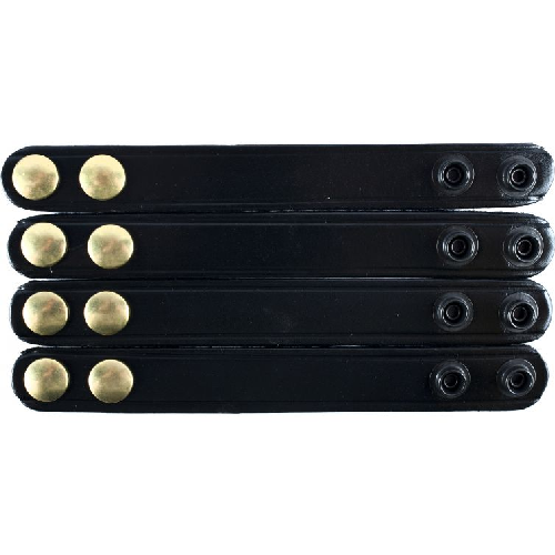 Gould & Goodrich Double Snap Belt Keepers