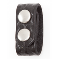 Gould & Goodrich Double Snap Belt Keepers