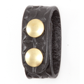 Gould & Goodrich Double Snap Belt Keepers