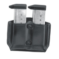 Gould & Goodrich Double Mag Case W/ Belt Loop