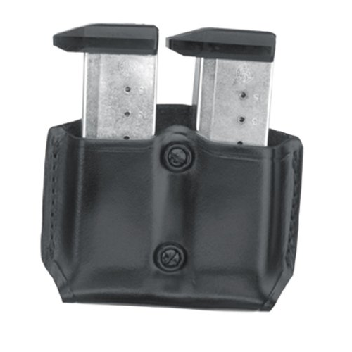Gould & Goodrich Double Mag Case W/ Belt Loop