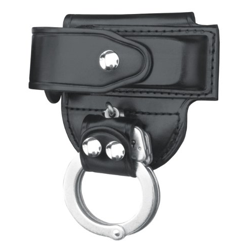 Gould & Goodrich Magazine case and Handcuff Holder