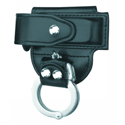 Gould & Goodrich Magazine case and Handcuff Holder