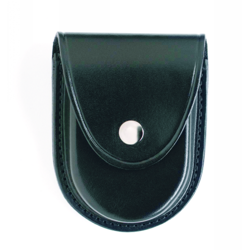 Gould & Goodrich Leather Round Bottom Handcuff Case