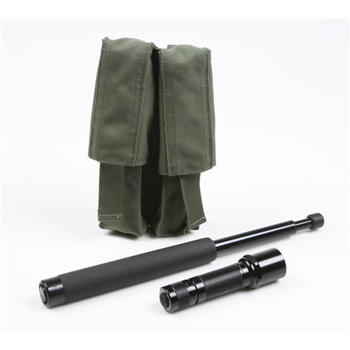 GH Armor Systems Baton/Flashlight, Double