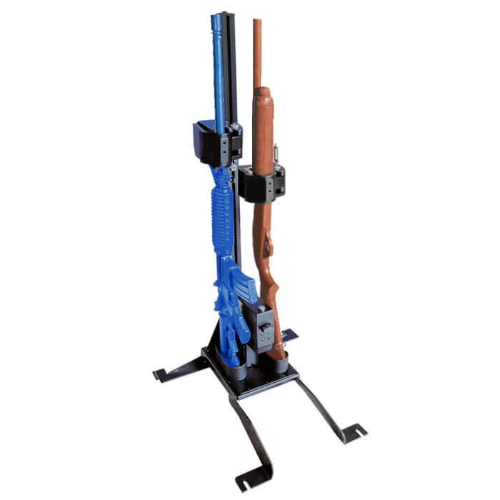 Pro-Gard Industries Tri-Lock Self-Supporting Mount Gun Rack