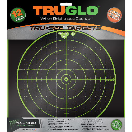 Truglo TRU-SEE Splatter Target 100 Yard