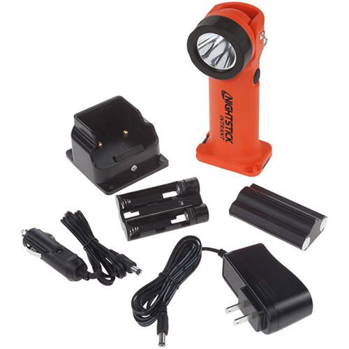 Nightstick Intrant Intrinsically-Safe, Dual-Light Angle Light