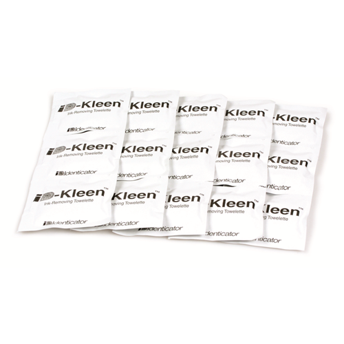 Identicator ID-Kleen Ink Removal Towelettes
