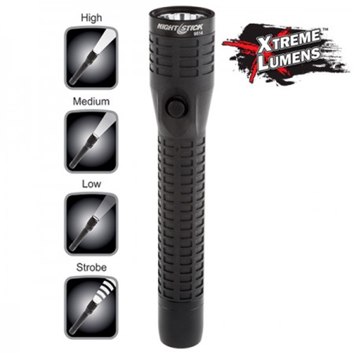 Nightstick Polymer Multi-Function Duty/Personal-Size Rechargeable Flashlight