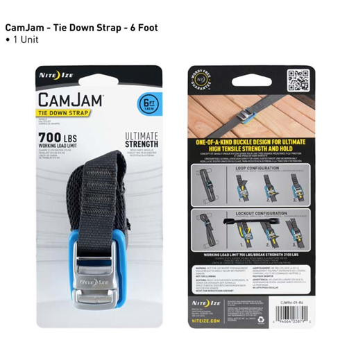 Nite-Ize CamJam Tie Down Strap