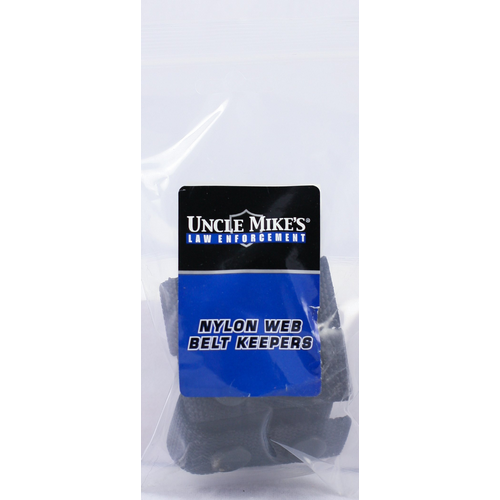 Uncle Mike's Web Belt Keeper