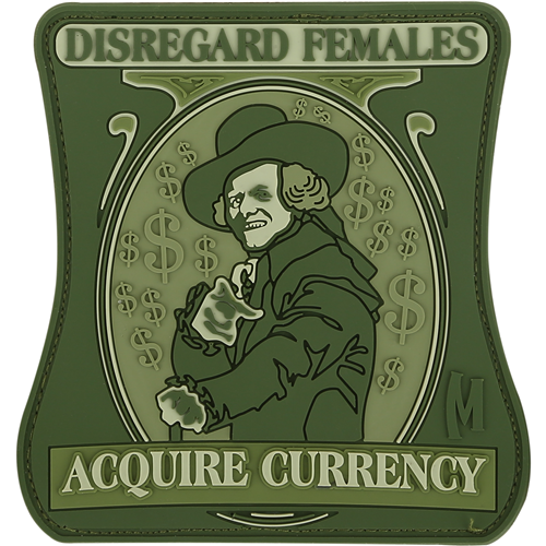Maxpedition Disregard Morale Patch