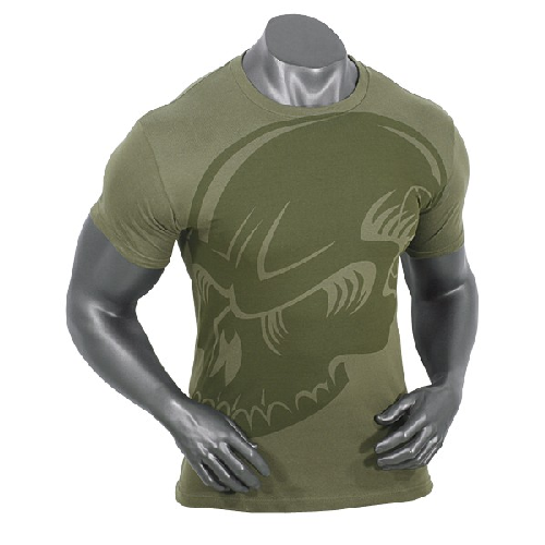 Voodoo Tactical Subdued Skull T-Shirt