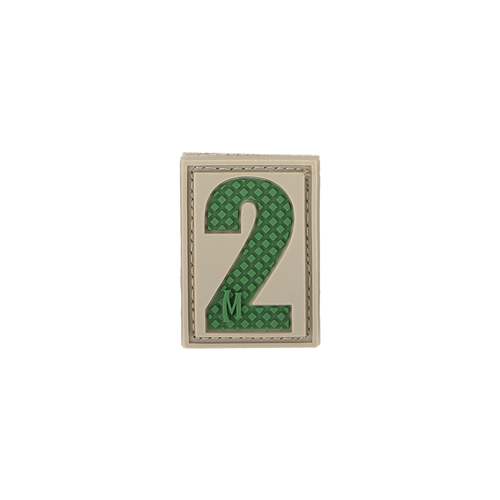 Maxpedition Number 2 Morale Patch