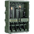 Pelican Products 472-M4-M16-4 Mobile Armory Rifle Case