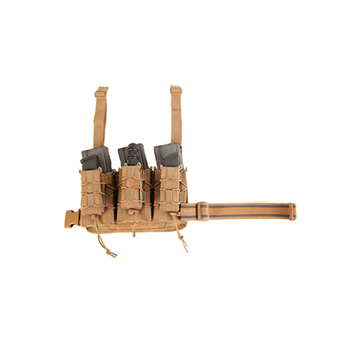 High Speed Gear Double Decker Leg Rig
