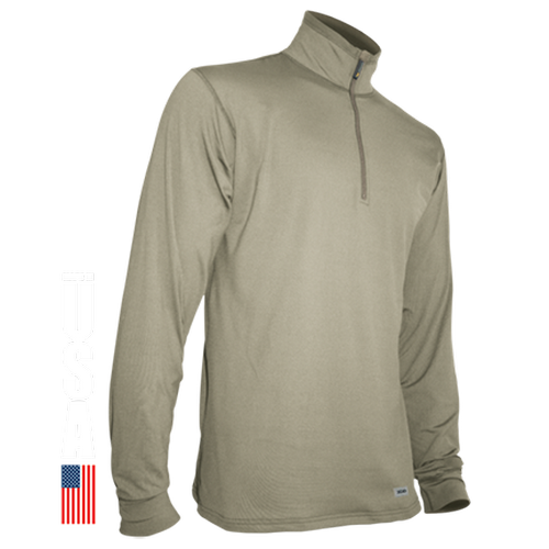 XGO Heavyweight Performance Zip Mock - view 3