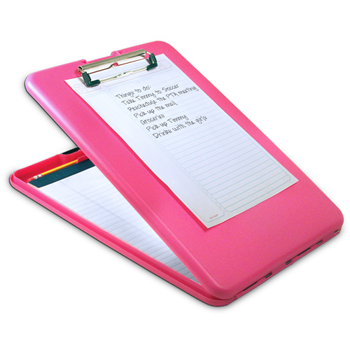 Saunders Slimmate Storage Clipboard - Letter/A4