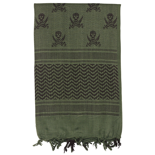 Voodoo Tactical Woven Coalition Desert Scarves