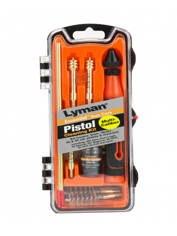 Lyman Products Multi-Caliber Pistol Cleaning Kit