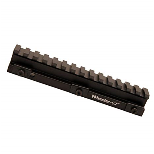 Wheeler Engineering Delta Series Pic Rail Riser .7