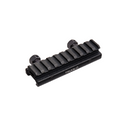 Truglo One-Piece 1/2'' Picatinny Rise Mount