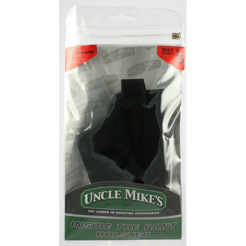 Uncle Mike's Inside-the-Pant Retention Strap Holster