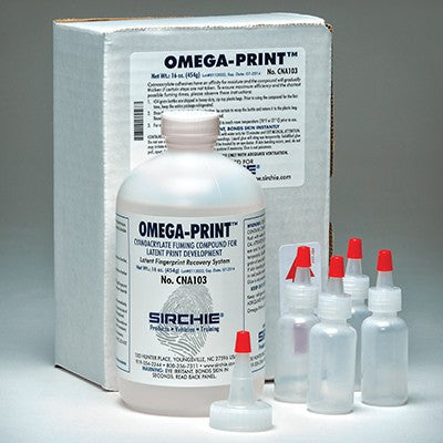 Sirchie OMEGA-PRINT Fingerprint Developer 16 oz