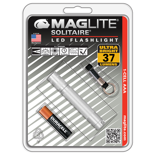 Maglite Solitaire LED 1 AAA-Cell LED Flashlight