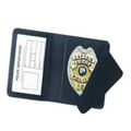 Strong Leather Company Clip-On Badge Holder -Snap